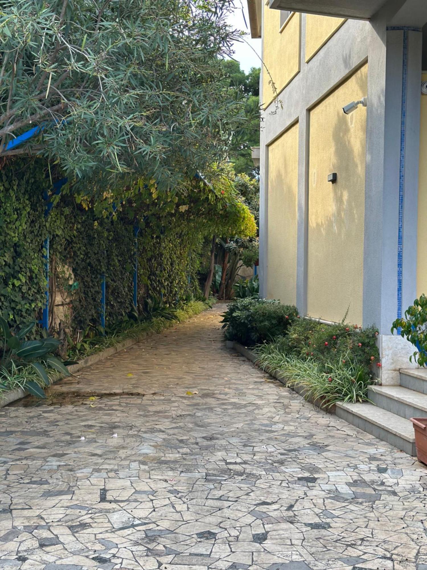 Villa Savoia Mondello Zewnętrze zdjęcie